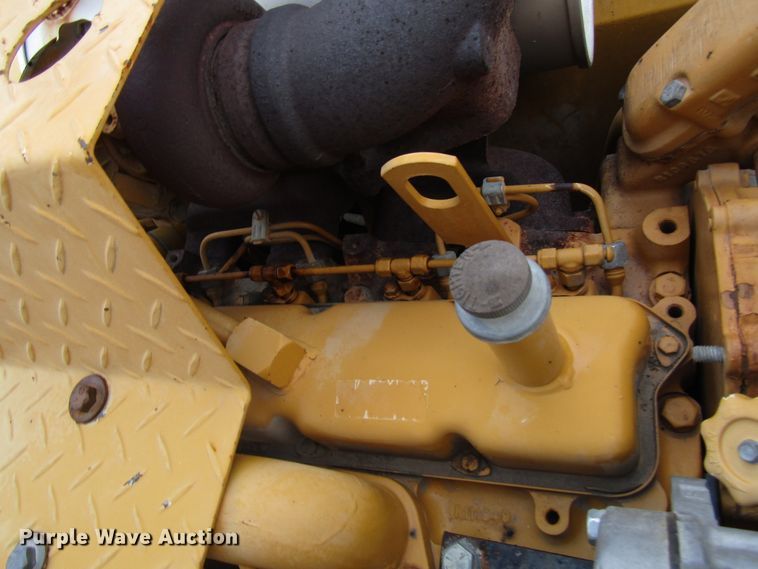 image for item DG6641 1994 John Deere 595D rubber tire excavator