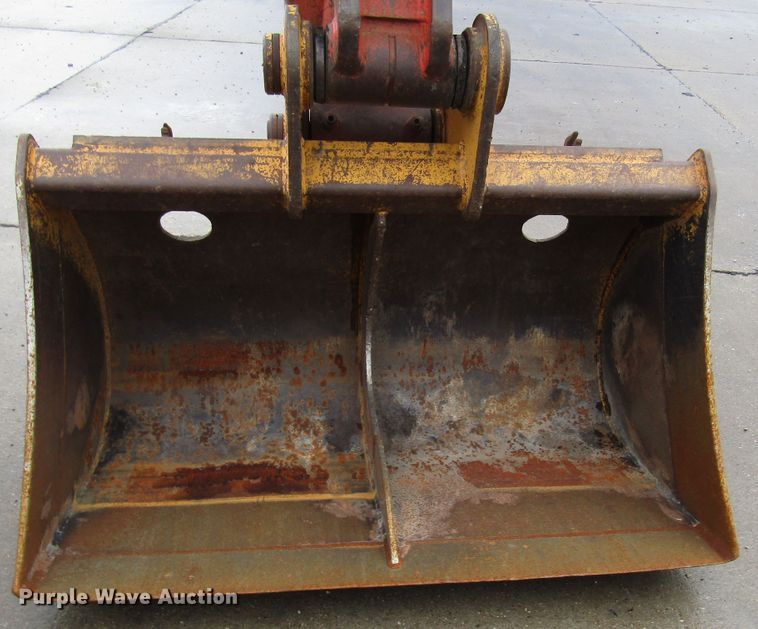 image for item DG6641 1994 John Deere 595D rubber tire excavator