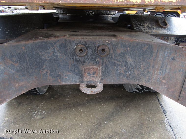 image for item DG6641 1994 John Deere 595D rubber tire excavator