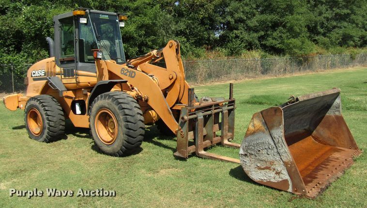 image for item DG8205 2002 Case 621D wheel loader