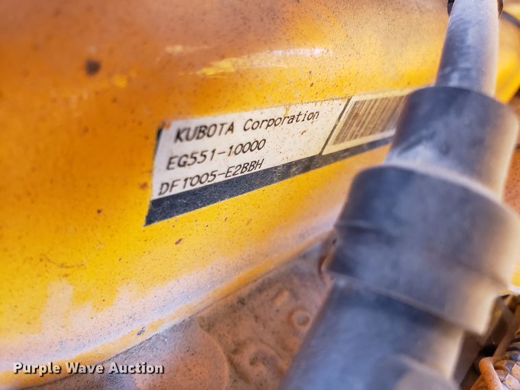 image for item DG8753 Rosco RMT oil distributor trailer