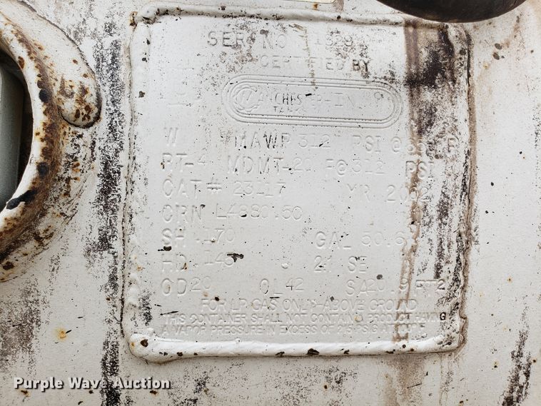 image for item DG8753 Rosco RMT oil distributor trailer