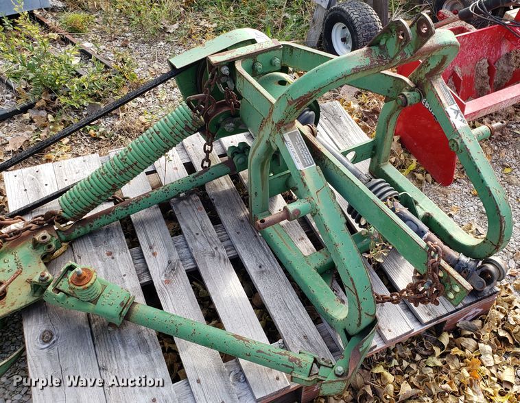 image for item DG8824 John Deere sickle mower
