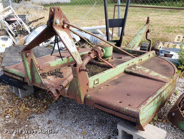 image for item DG8825 John Deere rotary mower