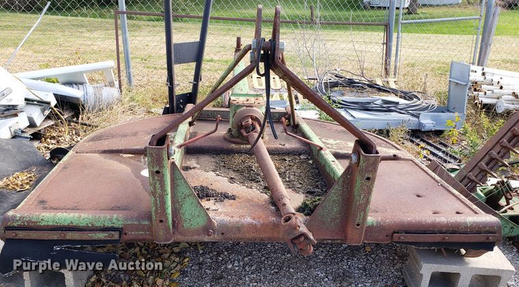 image for item DG8825 John Deere rotary mower