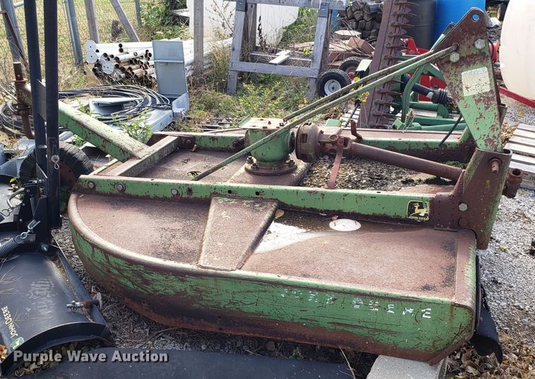 image for item DG8825 John Deere rotary mower