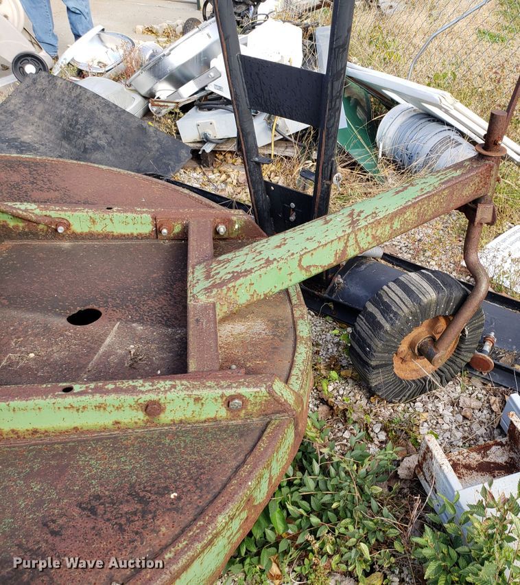 image for item DG8825 John Deere rotary mower