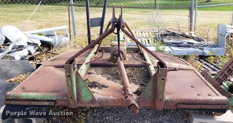 image for item DG8825 John Deere rotary mower