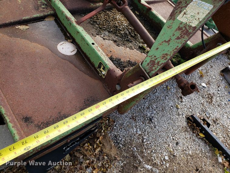 image for item DG8825 John Deere rotary mower