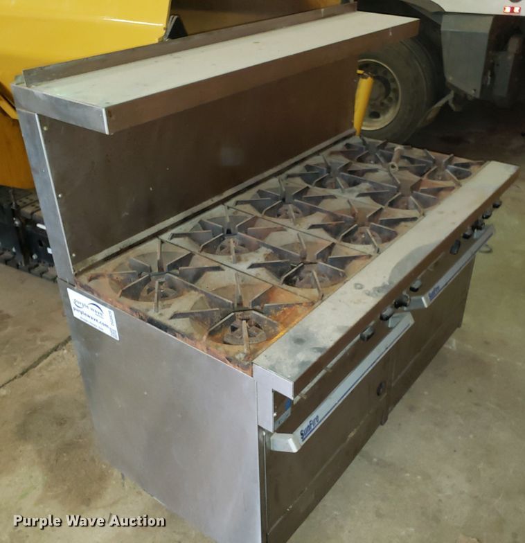 image for item DG8826 Sunfire stove