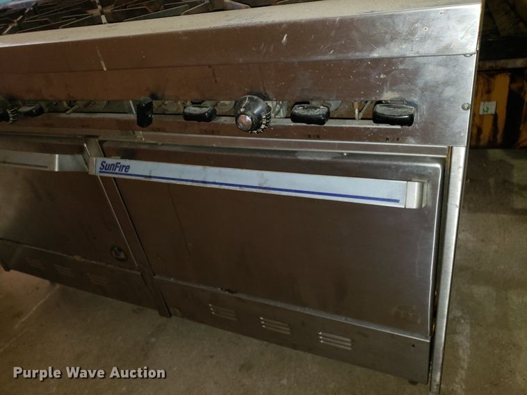 image for item DG8826 Sunfire stove