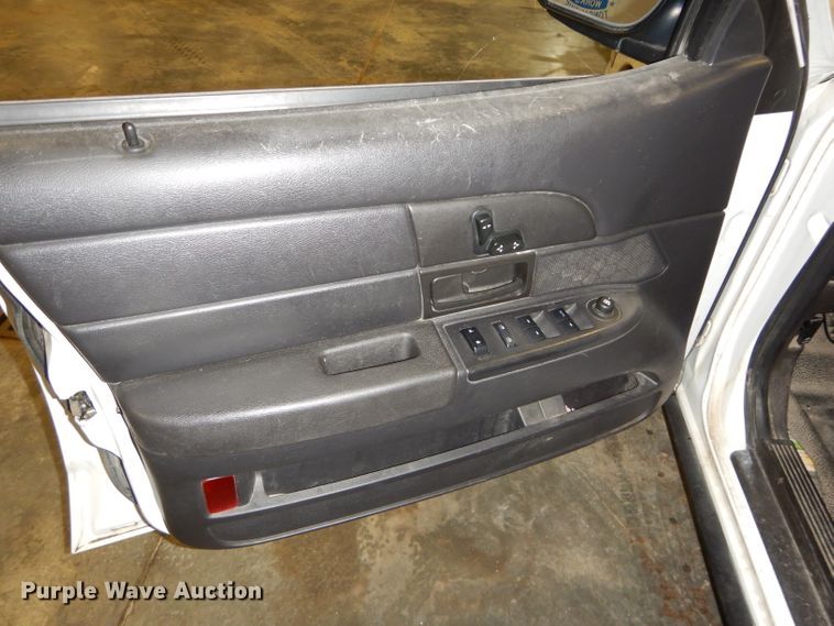 image for item DH2628 2011 Ford Crown Victoria Police Interceptor