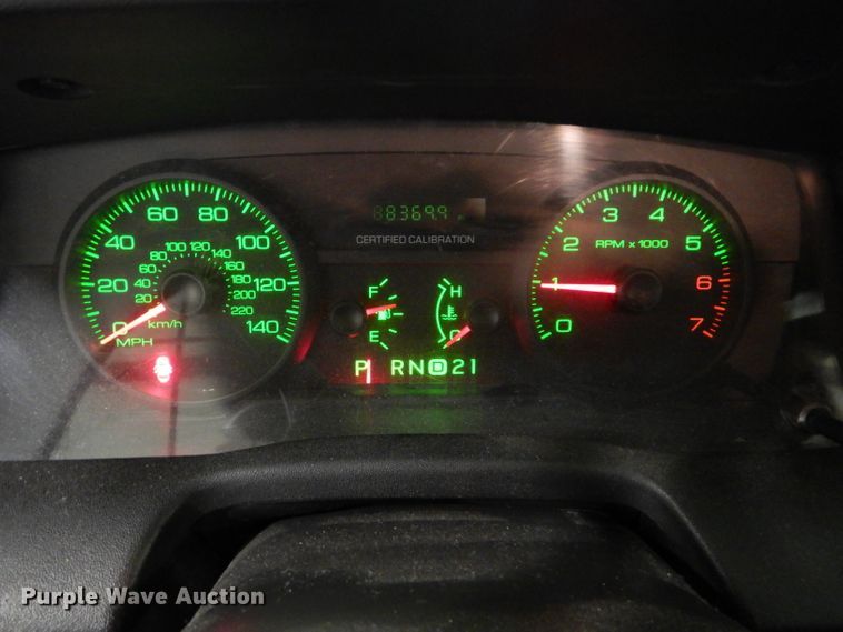 image for item DH2628 2011 Ford Crown Victoria Police Interceptor