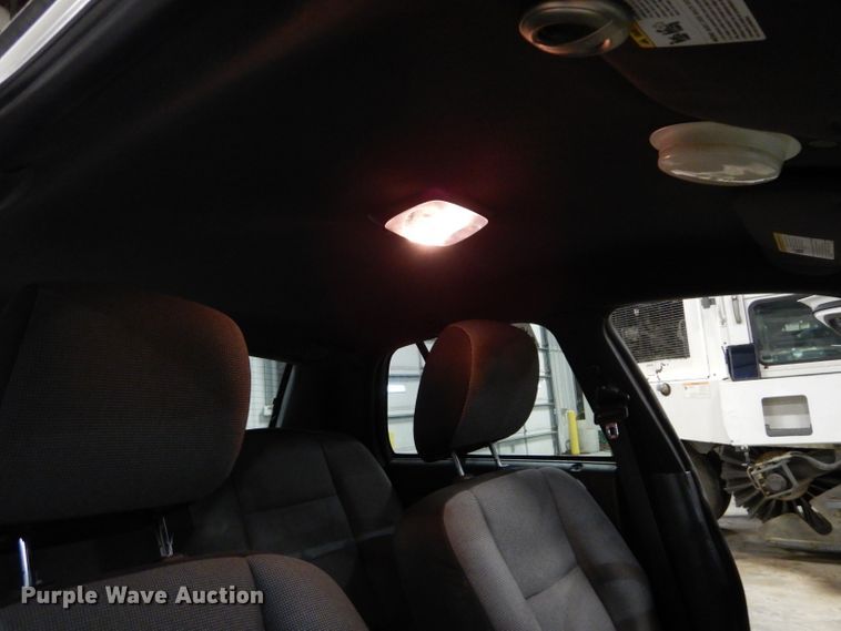 image for item DH2628 2011 Ford Crown Victoria Police Interceptor