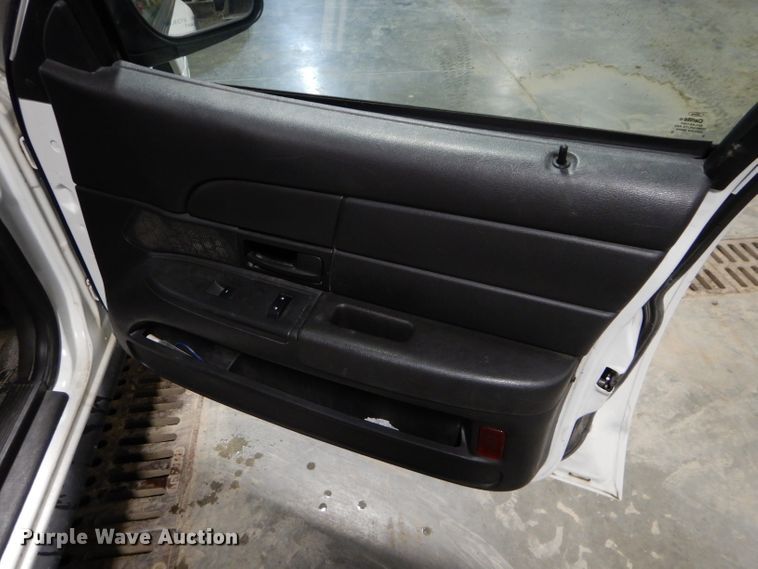 image for item DH2628 2011 Ford Crown Victoria Police Interceptor