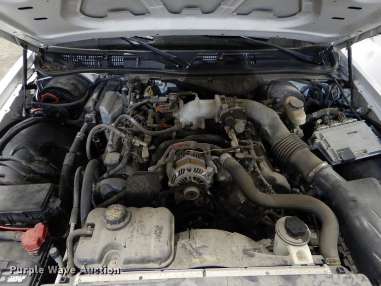 image for item DH2628 2011 Ford Crown Victoria Police Interceptor