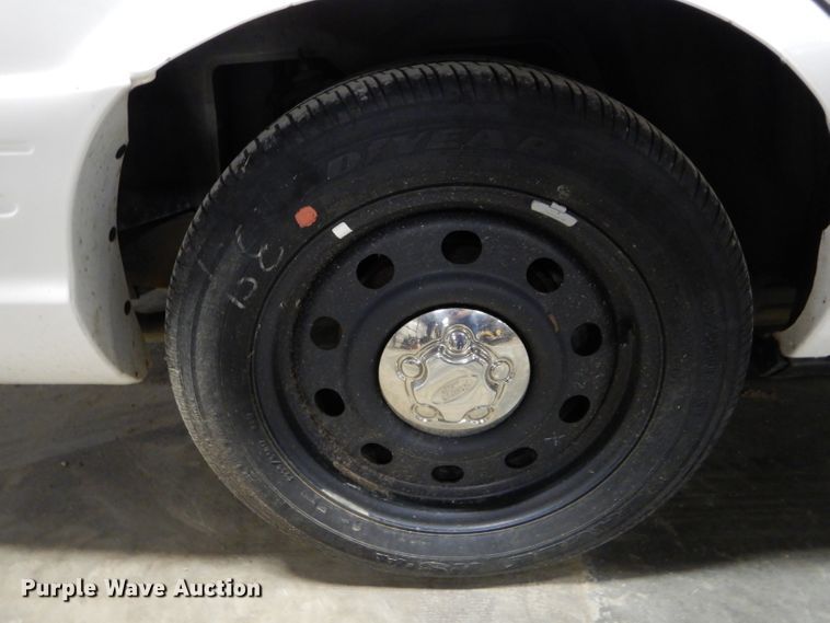 image for item DH2628 2011 Ford Crown Victoria Police Interceptor