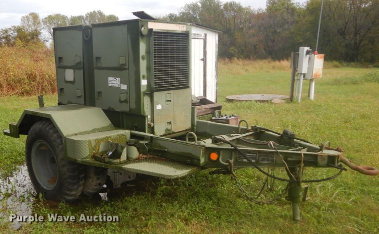 image for item DH3611 1986 Military MEP004A generator