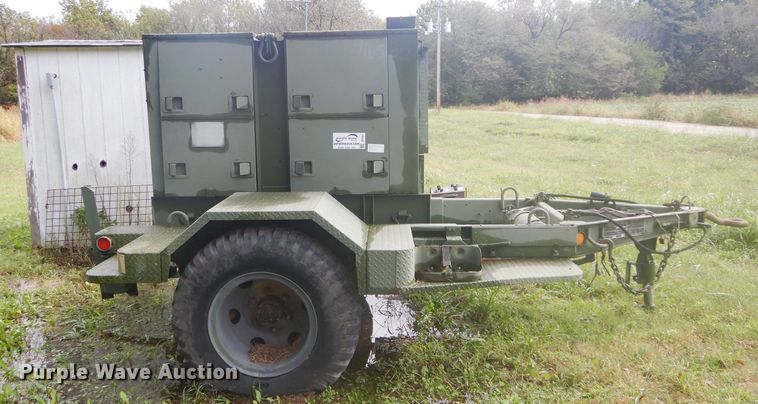 image for item DH3611 1986 Military MEP004A generator