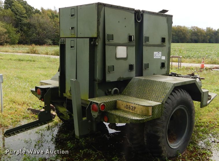 image for item DH3611 1986 Military MEP004A generator