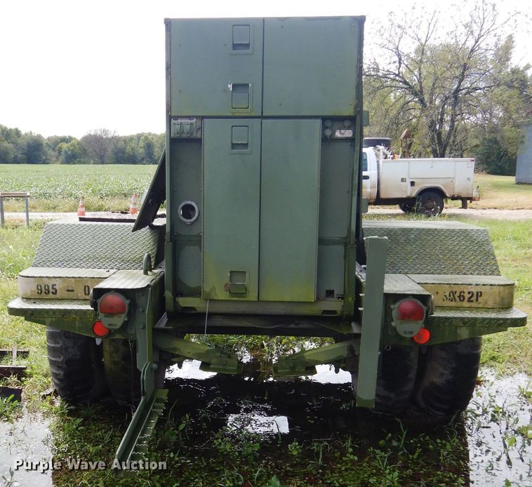 image for item DH3611 1986 Military MEP004A generator