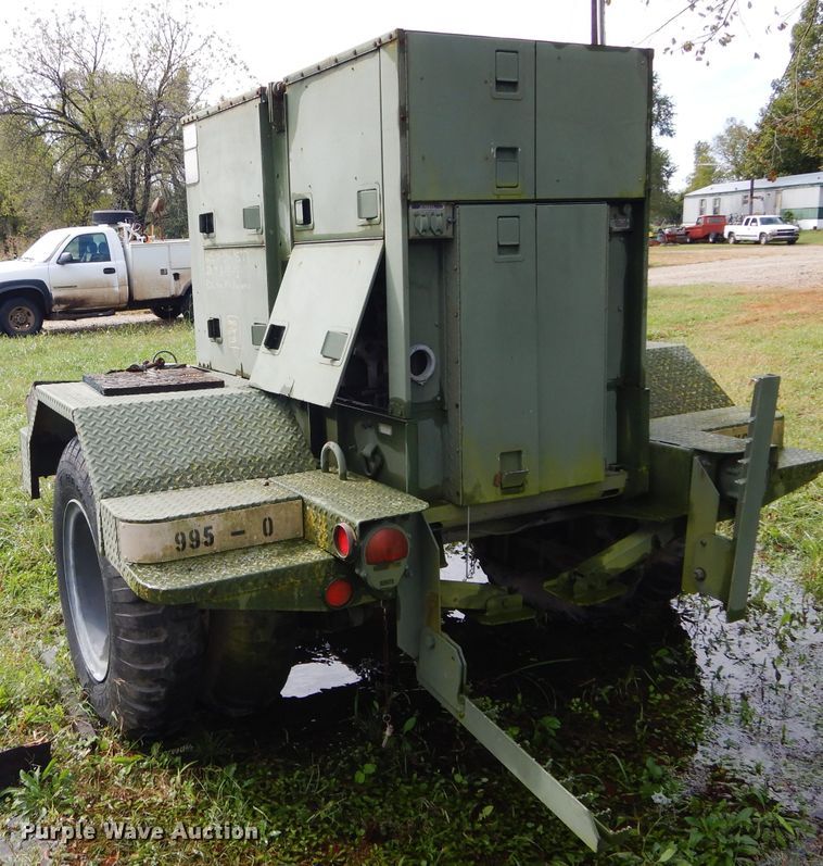 image for item DH3611 1986 Military MEP004A generator