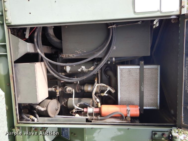image for item DH3611 1986 Military MEP004A generator