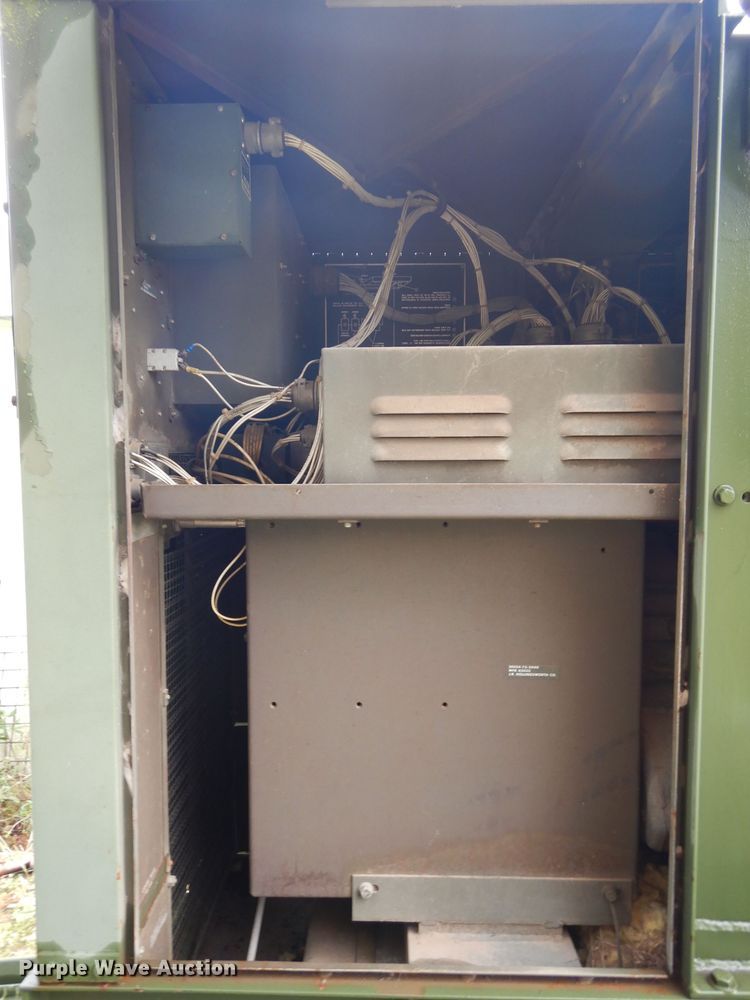 image for item DH3611 1986 Military MEP004A generator