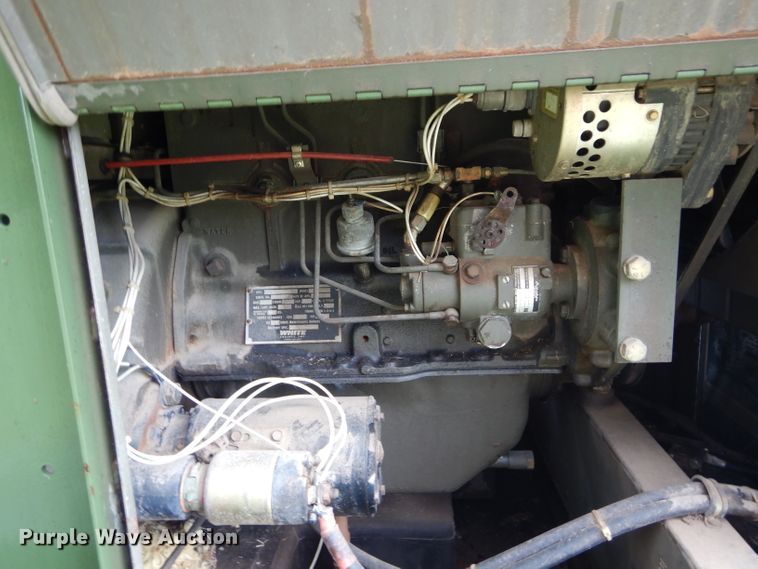 image for item DH3611 1986 Military MEP004A generator