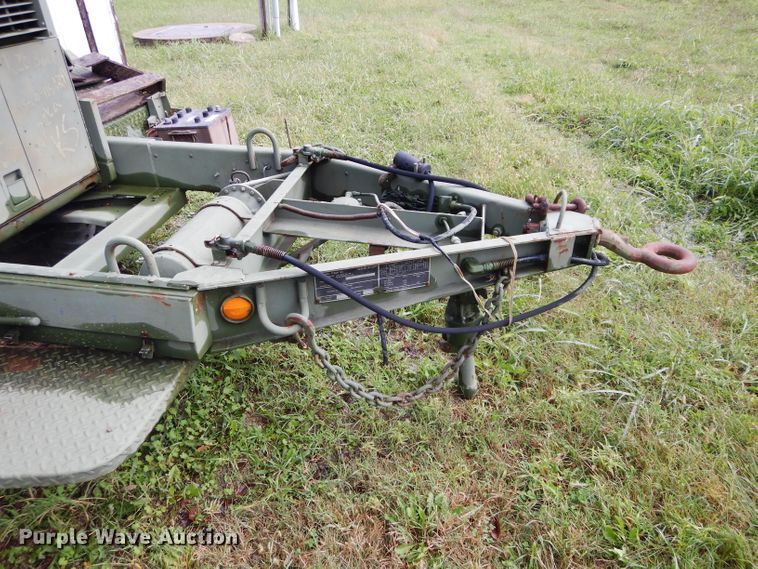 image for item DH3611 1986 Military MEP004A generator