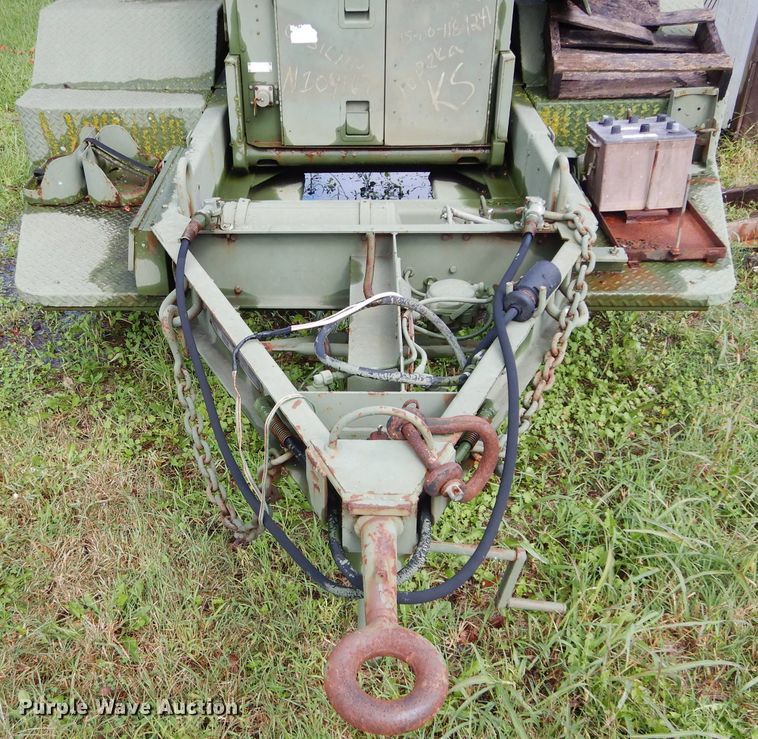 image for item DH3611 1986 Military MEP004A generator