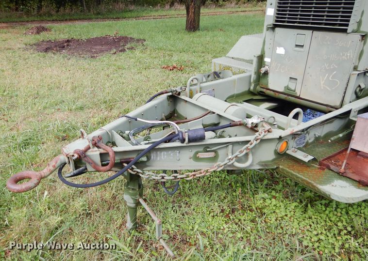 image for item DH3611 1986 Military MEP004A generator