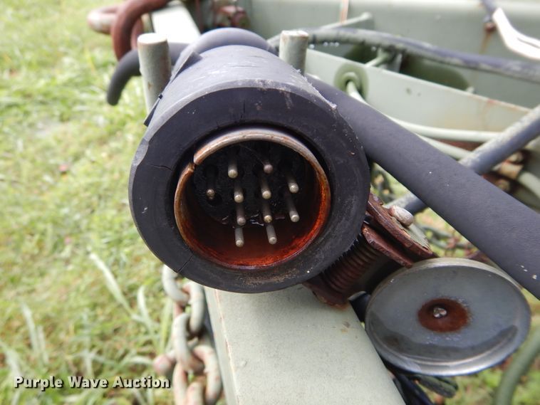 image for item DH3611 1986 Military MEP004A generator