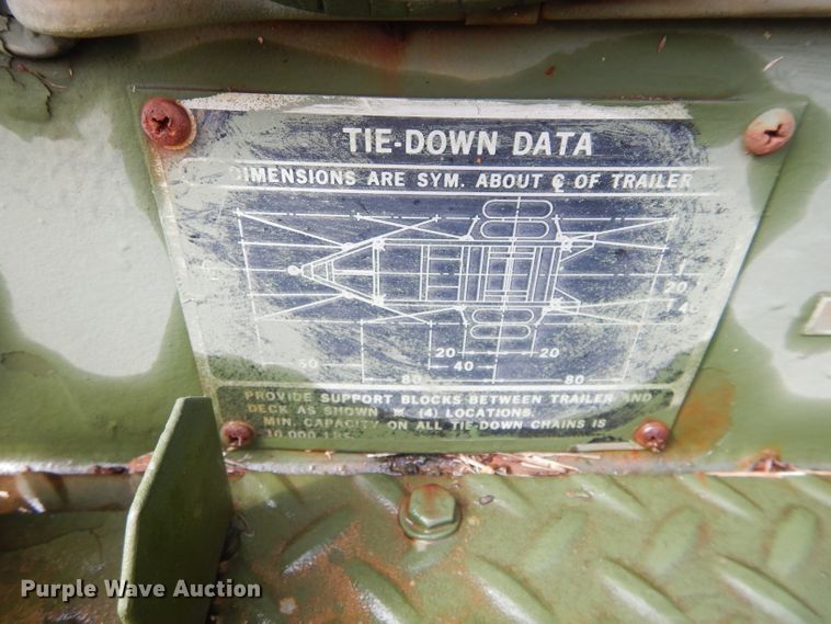 image for item DH3611 1986 Military MEP004A generator