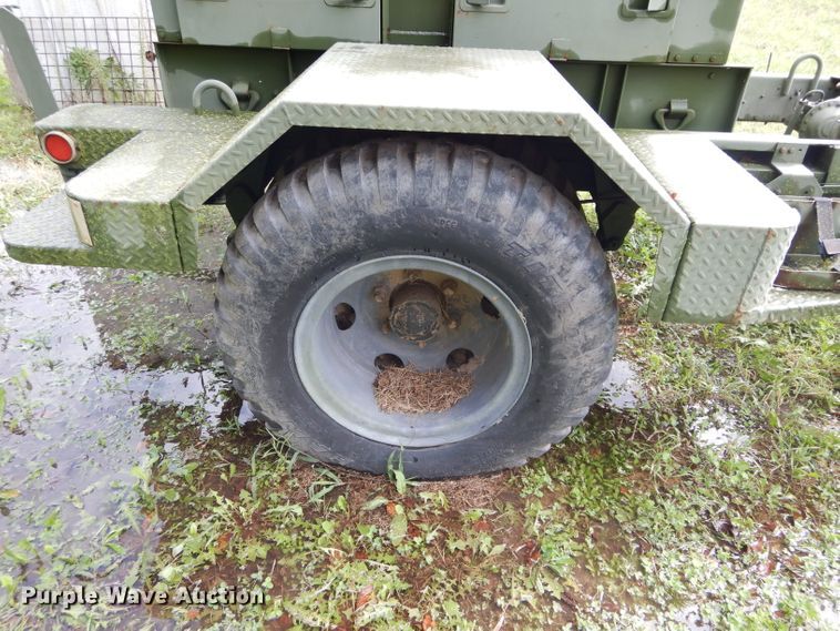 image for item DH3611 1986 Military MEP004A generator