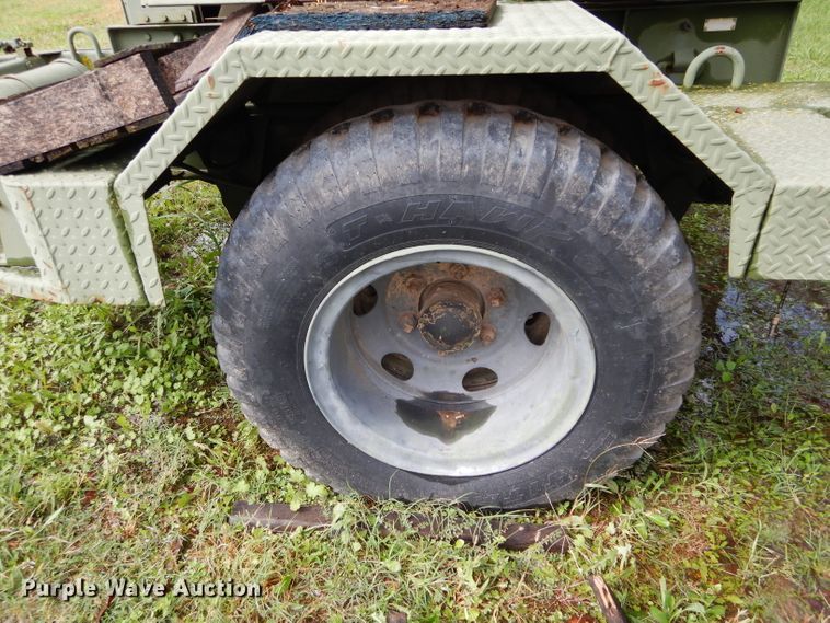 image for item DH3611 1986 Military MEP004A generator