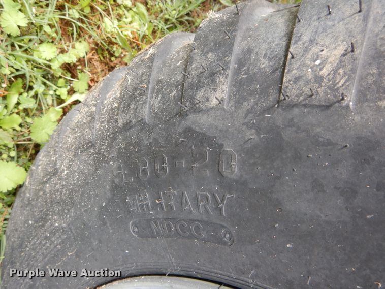 image for item DH3611 1986 Military MEP004A generator