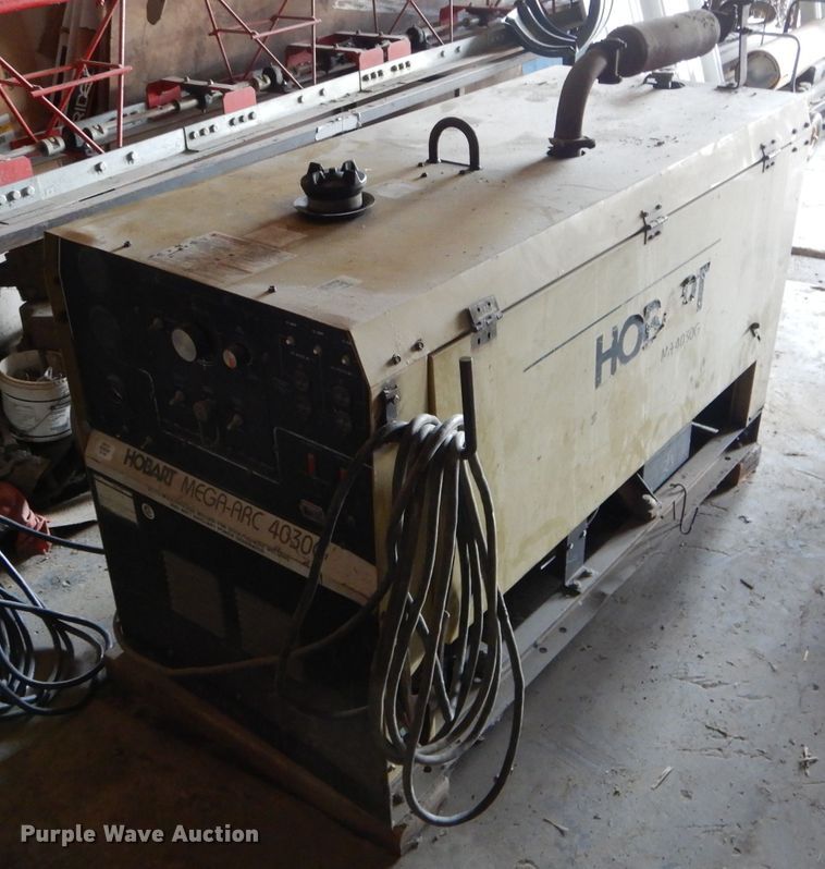 image for item DH6244 Hobart Mega Arc 4030G welder/generator