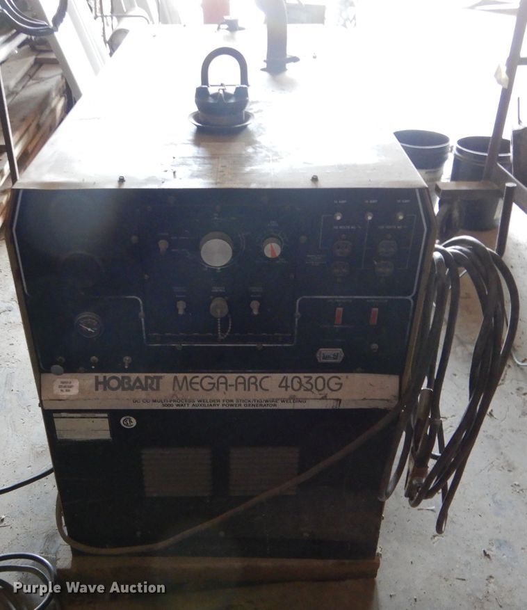 image for item DH6244 Hobart Mega Arc 4030G welder/generator