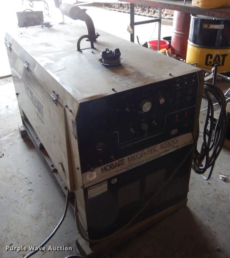 image for item DH6244 Hobart Mega Arc 4030G welder/generator