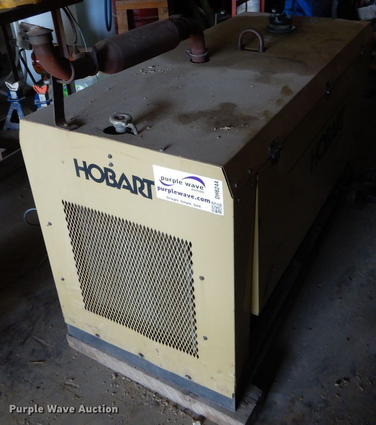 image for item DH6244 Hobart Mega Arc 4030G welder/generator