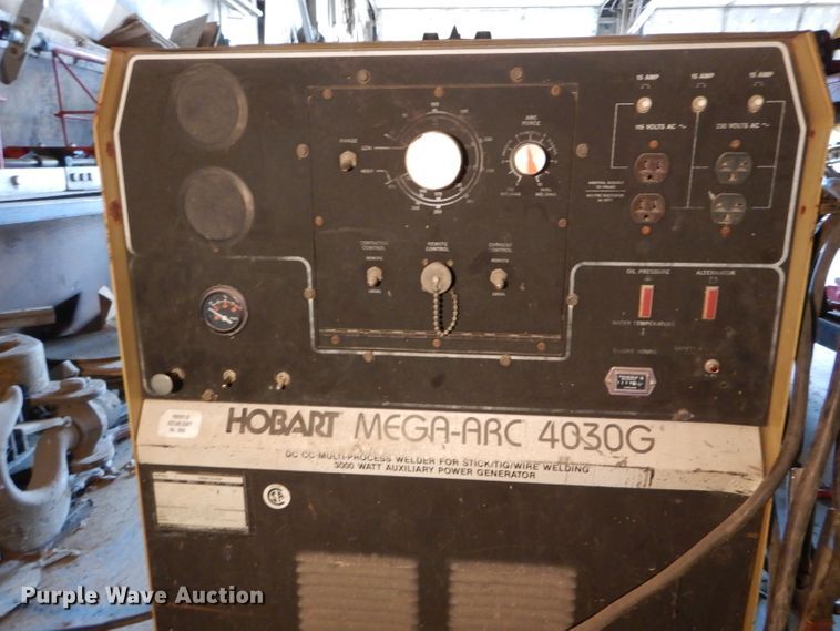 image for item DH6244 Hobart Mega Arc 4030G welder/generator