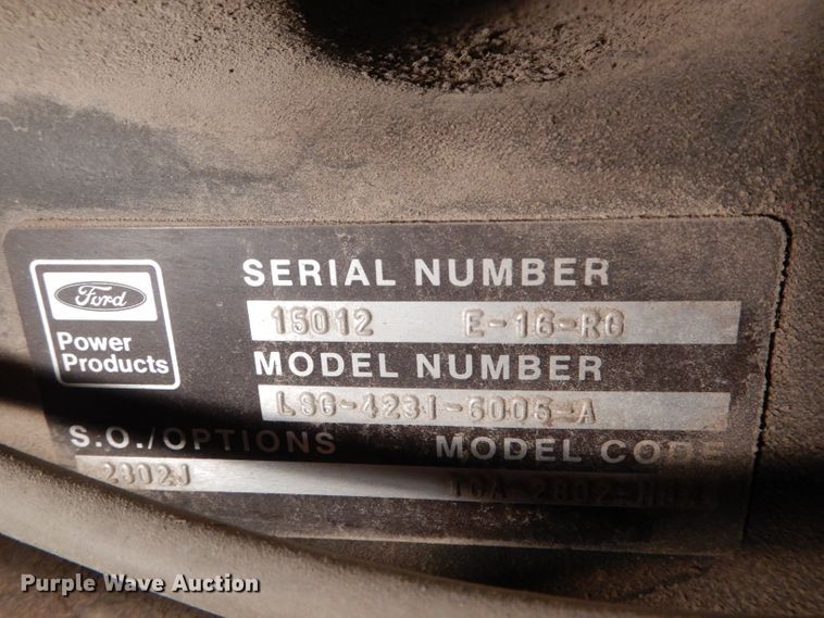 image for item DH6244 Hobart Mega Arc 4030G welder/generator