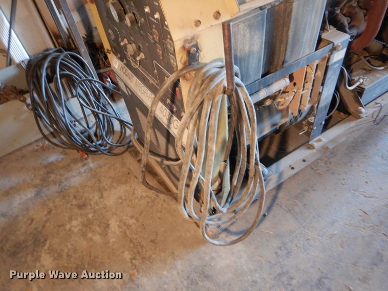 image for item DH6244 Hobart Mega Arc 4030G welder/generator