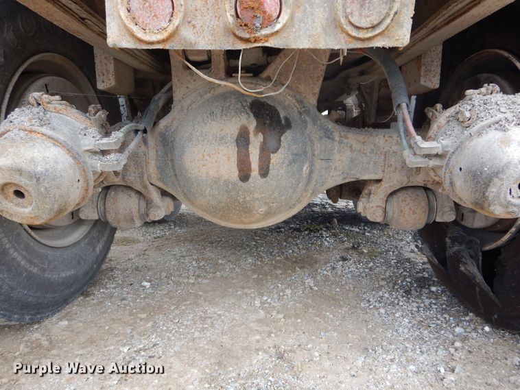 image for item DH6245 1995 Ford L8000 dump truck