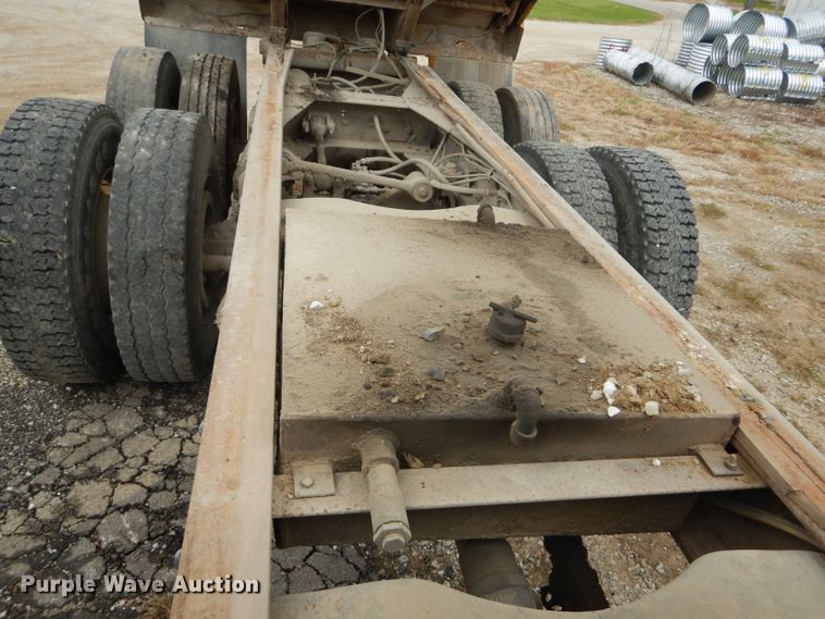 image for item DH6245 1995 Ford L8000 dump truck