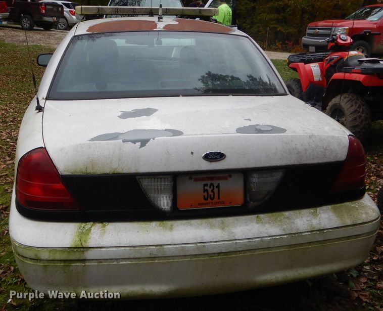 image for item DH6247 2005 Ford Crown Victoria Police Interceptor