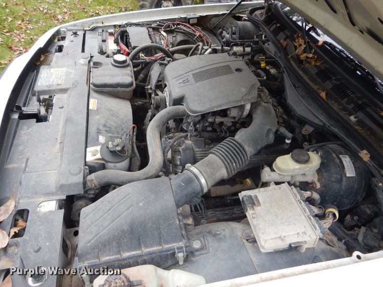 image for item DH6247 2005 Ford Crown Victoria Police Interceptor