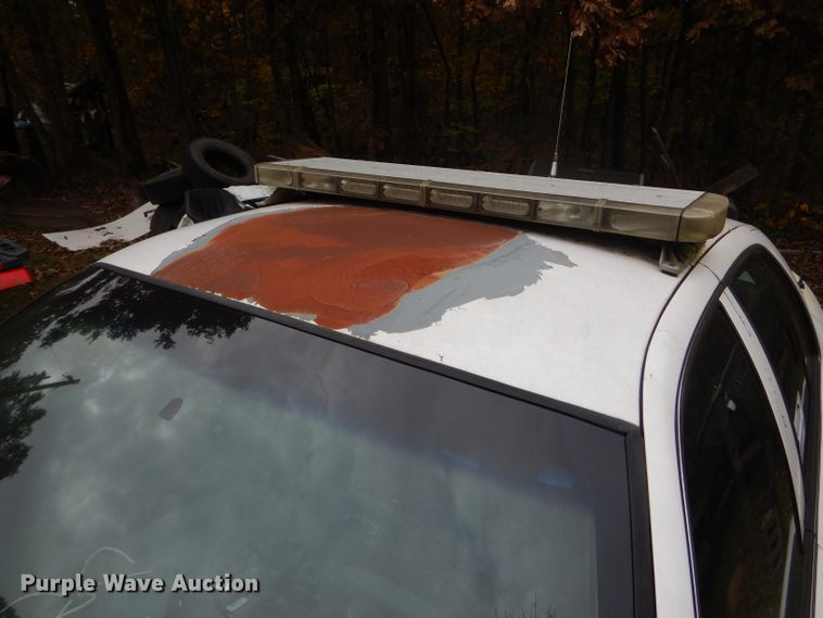 image for item DH6247 2005 Ford Crown Victoria Police Interceptor