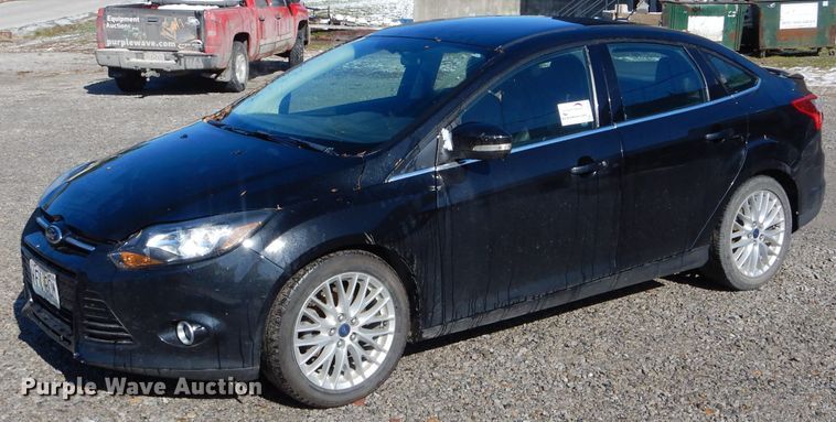 image for item DH6760 2013 Ford Focus